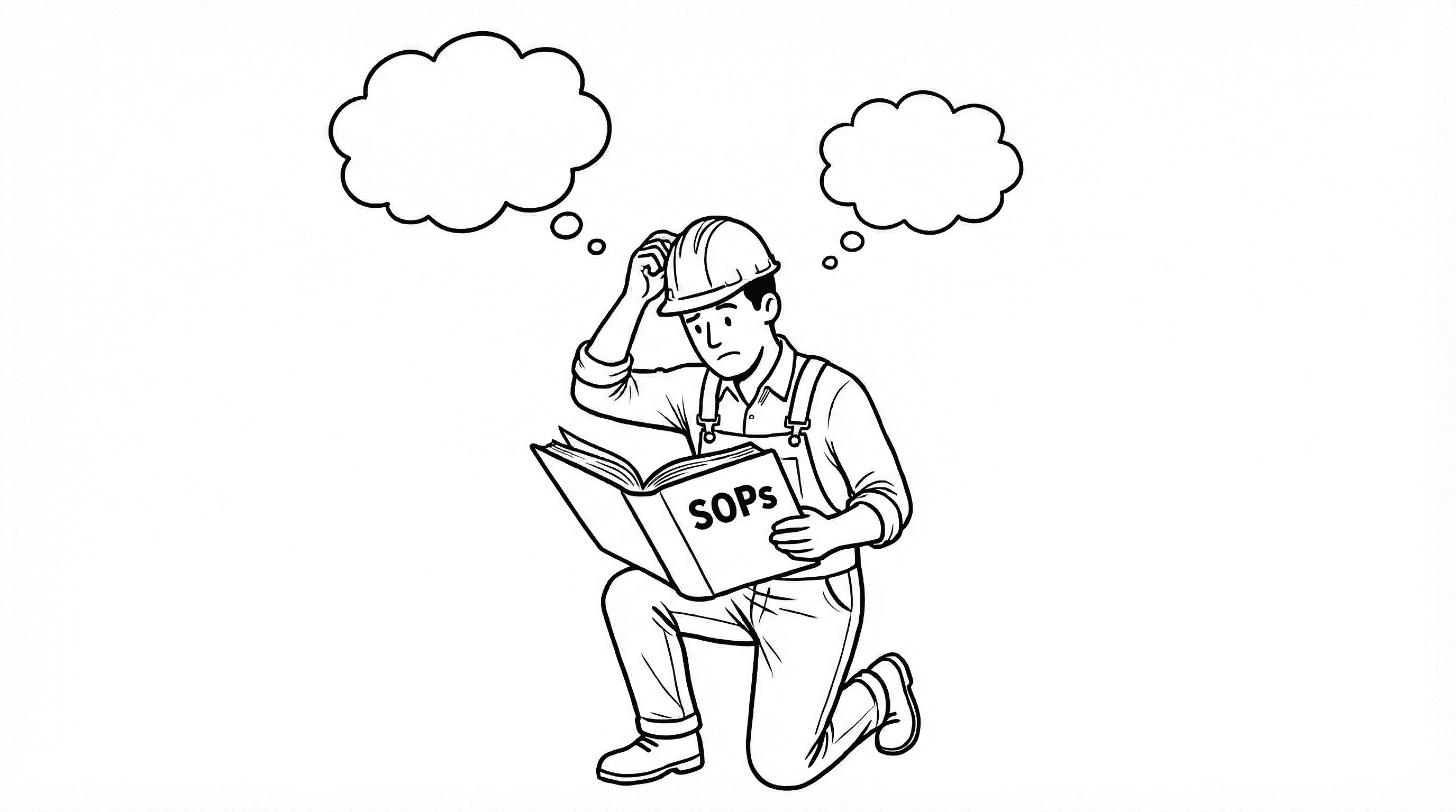 How Do You Fill A Knowledge Gap? (Hint: Not With More SOPs)