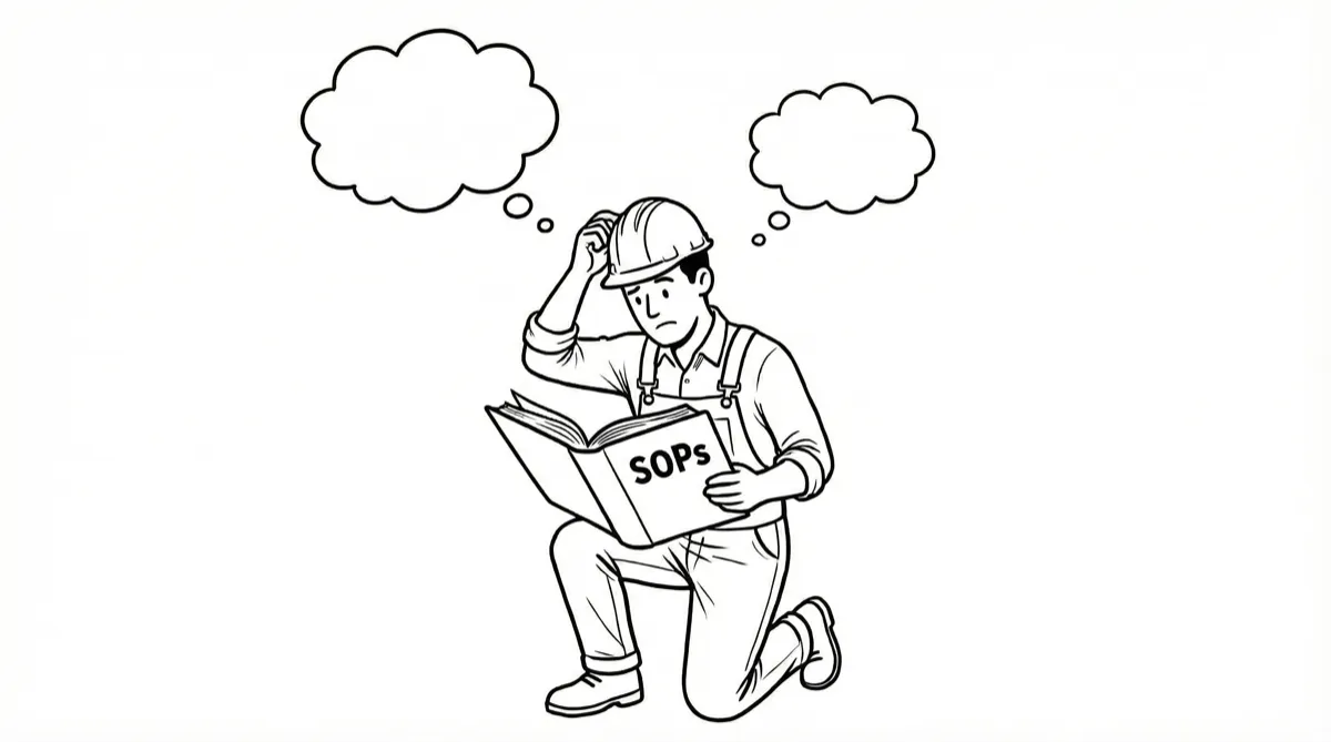 How Do You Fill A Knowledge Gap? (Hint: Not With More SOPs)