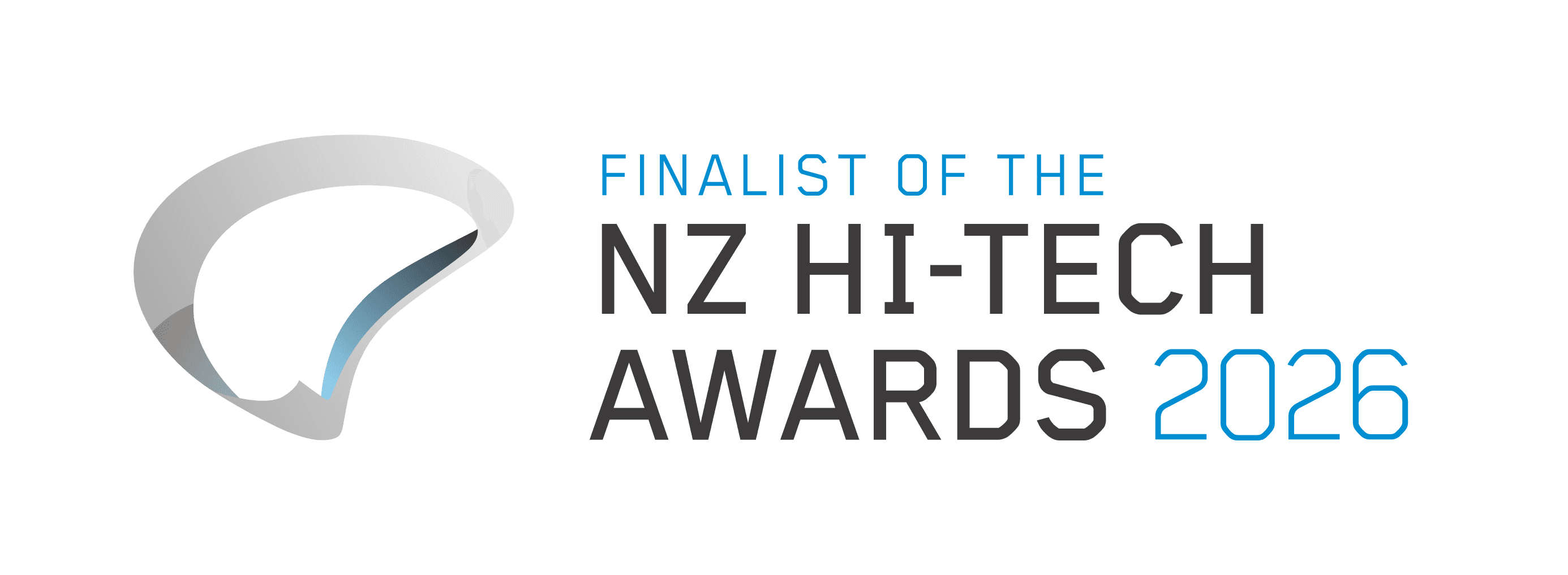Finalist of the NZ Hi-Tech Awards 2026